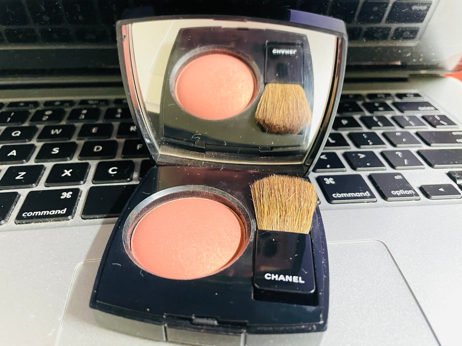 chanel joues contraste fard à joues poudre blusher