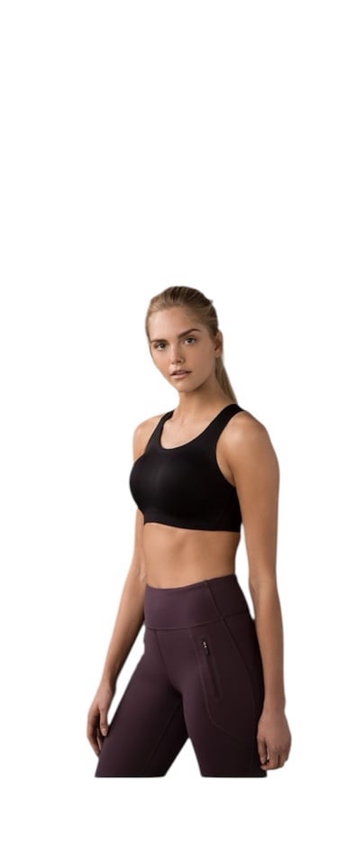 Lululemon black Enlite Bra 34E