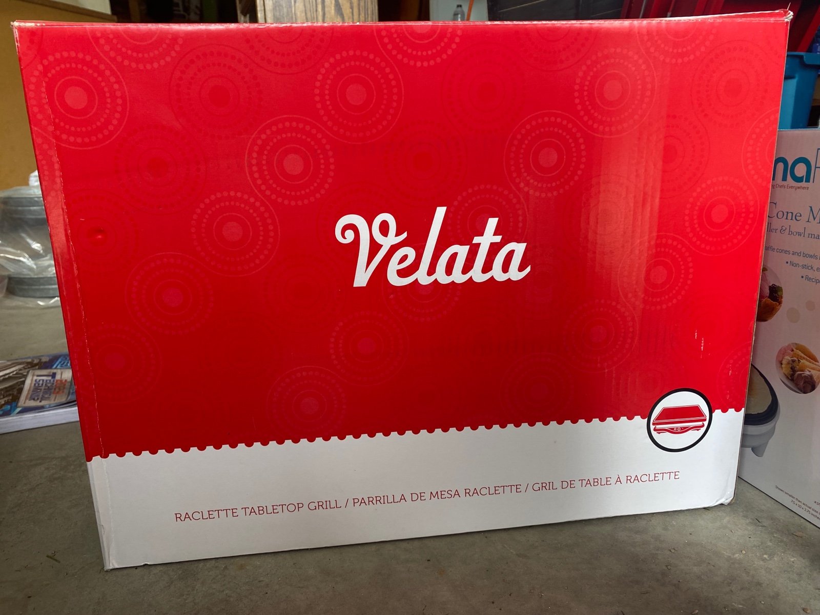 Velata raclette tabletop grill *Brand new*