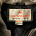 Dunlop Mechanics Bomber Jacket XXL Black w/Sewn in Grey Hoodie Zip And Button