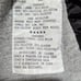 Dunlop Mechanics Bomber Jacket XXL Black w/Sewn in Grey Hoodie Zip And Button