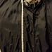 Dunlop Mechanics Bomber Jacket XXL Black w/Sewn in Grey Hoodie Zip And Button