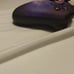 A wireless controller with a Galaxy case