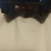 A wireless controller with a Galaxy case