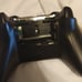 A wireless controller with a Galaxy case
