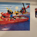 LEGO 4031 Fire Rescue Boat Ship Helicopter Floats 100% Complete NEW IN BOX NIB