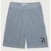 Honor The Gift Men's Embroidered H Logo Handcrafted Soft Knit Cotton Shorts