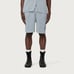 Honor The Gift Men's Embroidered H Logo Handcrafted Soft Knit Cotton Shorts