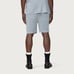Honor The Gift Men's Embroidered H Logo Handcrafted Soft Knit Cotton Shorts