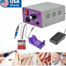 Professional electric nail file acrylic