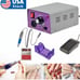 Professional electric nail file acrylic