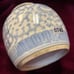 Antique Chinese Blue White Jar , 4”
