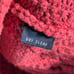 Vintage Polo Ralph Lauren Hand Knit Sweater Womens Large Pink Cable Knit Grandma