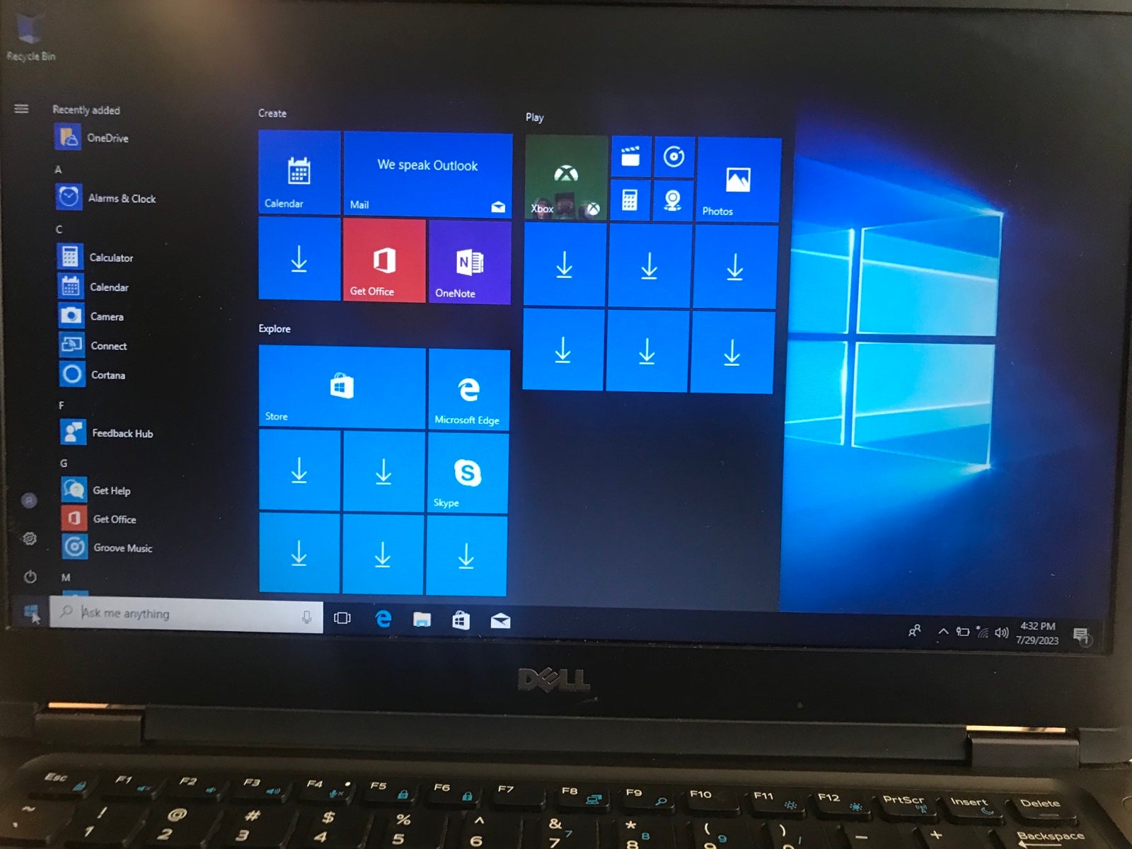 Dell Latitude E5480 Black 500GB 12GB Ram