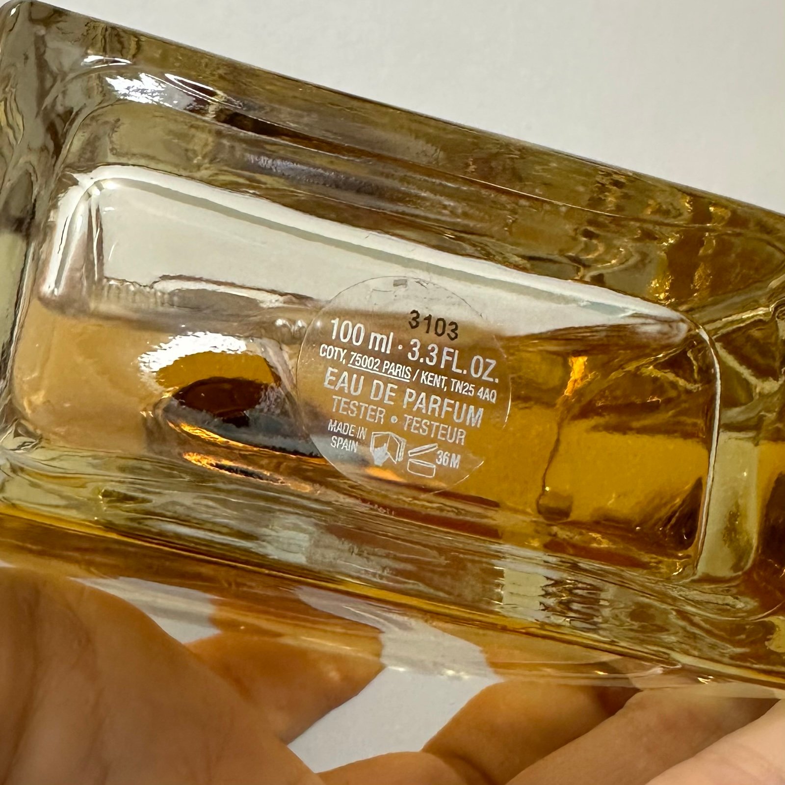 Burberry Goddess Eau de Parfum with Vanilla & Lavender