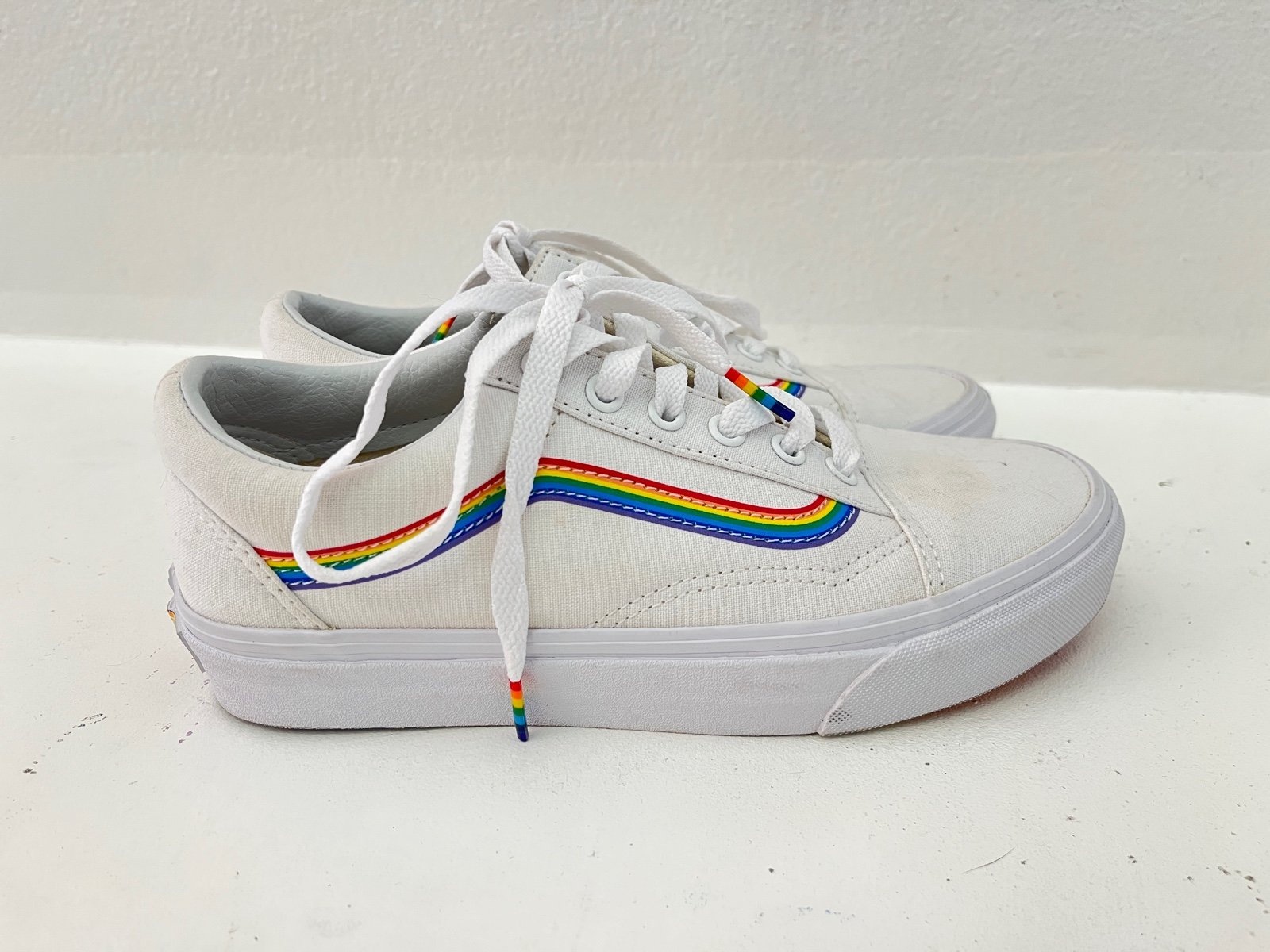 Rainbow Pride Vans Old Skool Limited Edition