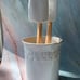 Le Creuset Fleur Utensil Crock + 3 spatulas