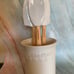 Le Creuset Fleur Utensil Crock + 3 spatulas
