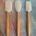 Le Creuset Fleur Utensil Crock + 3 spatulas