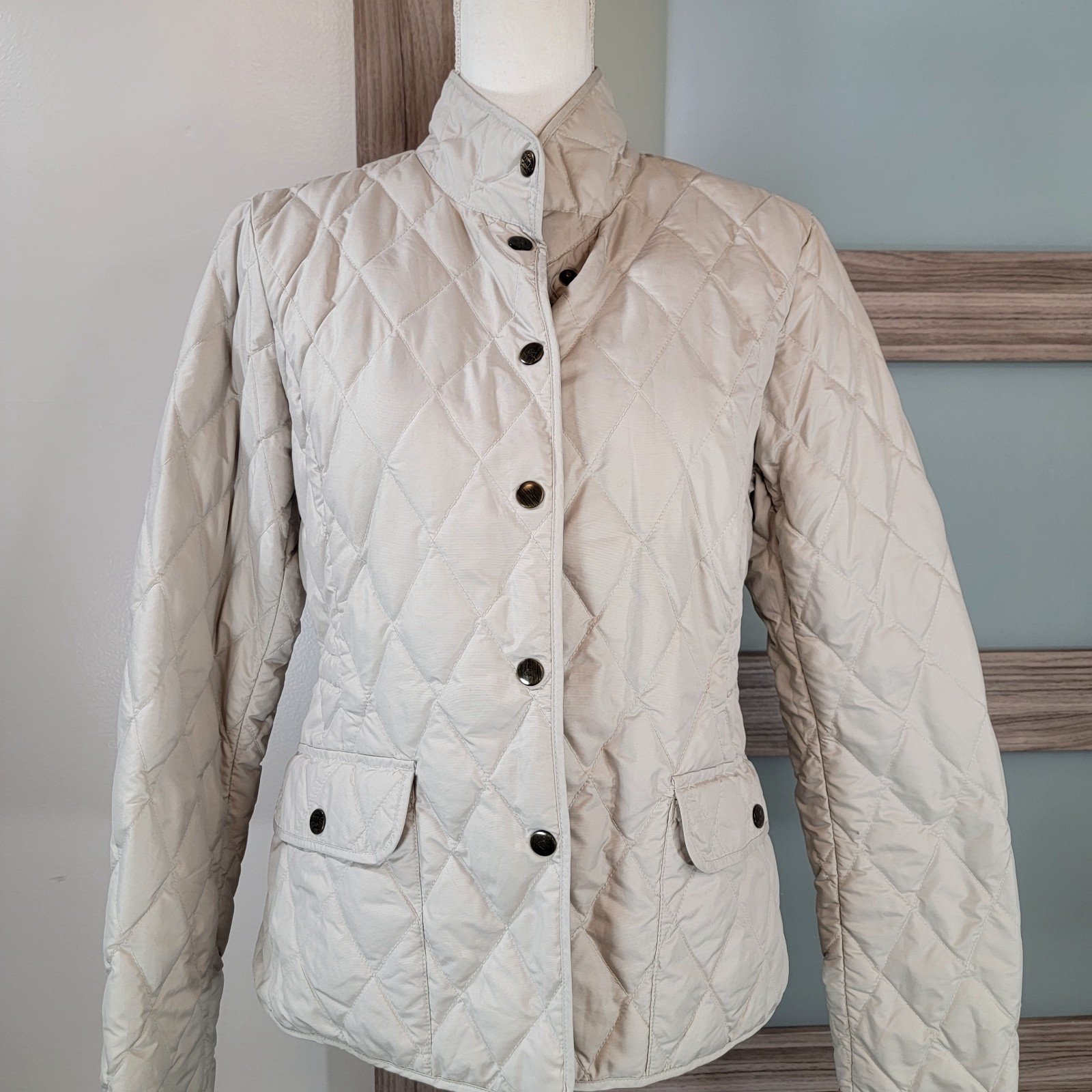 Eddie Bauer Goose Down Women's Longsleeve Jacket Size Medium Winter Gorpcore