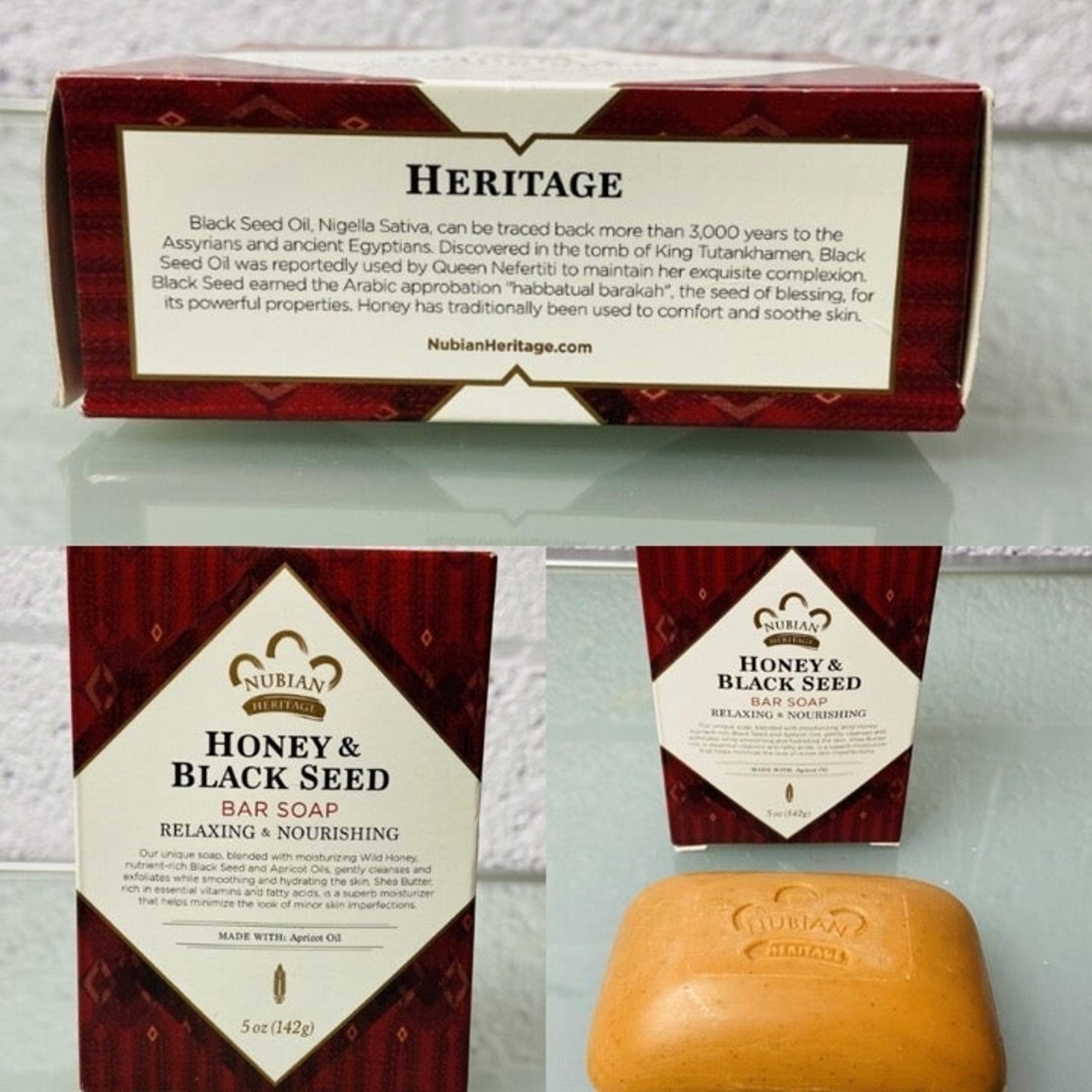 Honey & Black Seed Bar Soap (5oz)