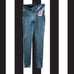 NWT Spanx Faux Leather Leggings Women's Black Size small