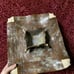 Handmade pottery chip n' dip tray