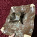 Handmade pottery chip n' dip tray