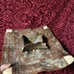 Handmade pottery chip n' dip tray