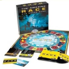 Pressman The Amazing Race DVD Board Game