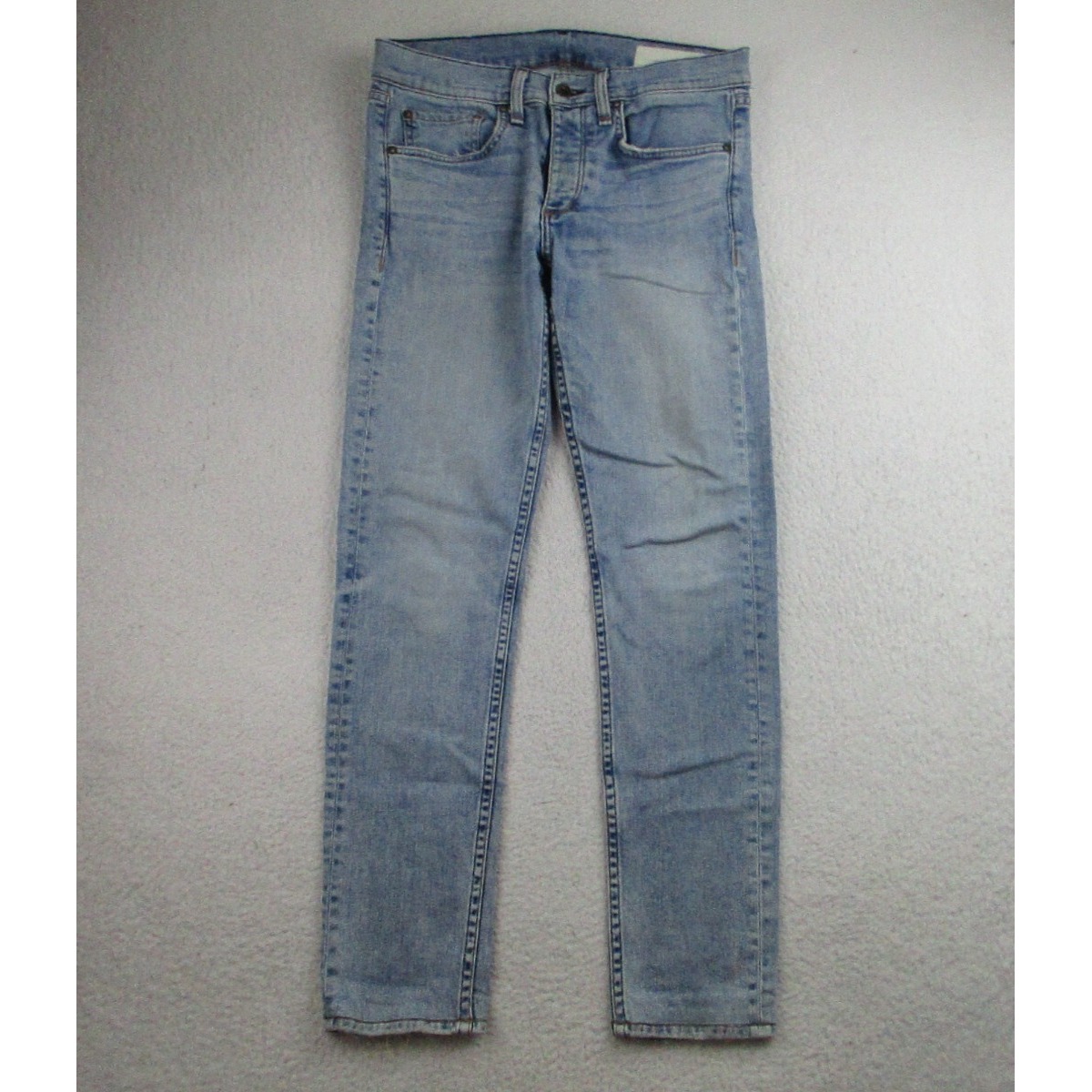 Coating wax bootcut jeans archive Y2K Boot cut