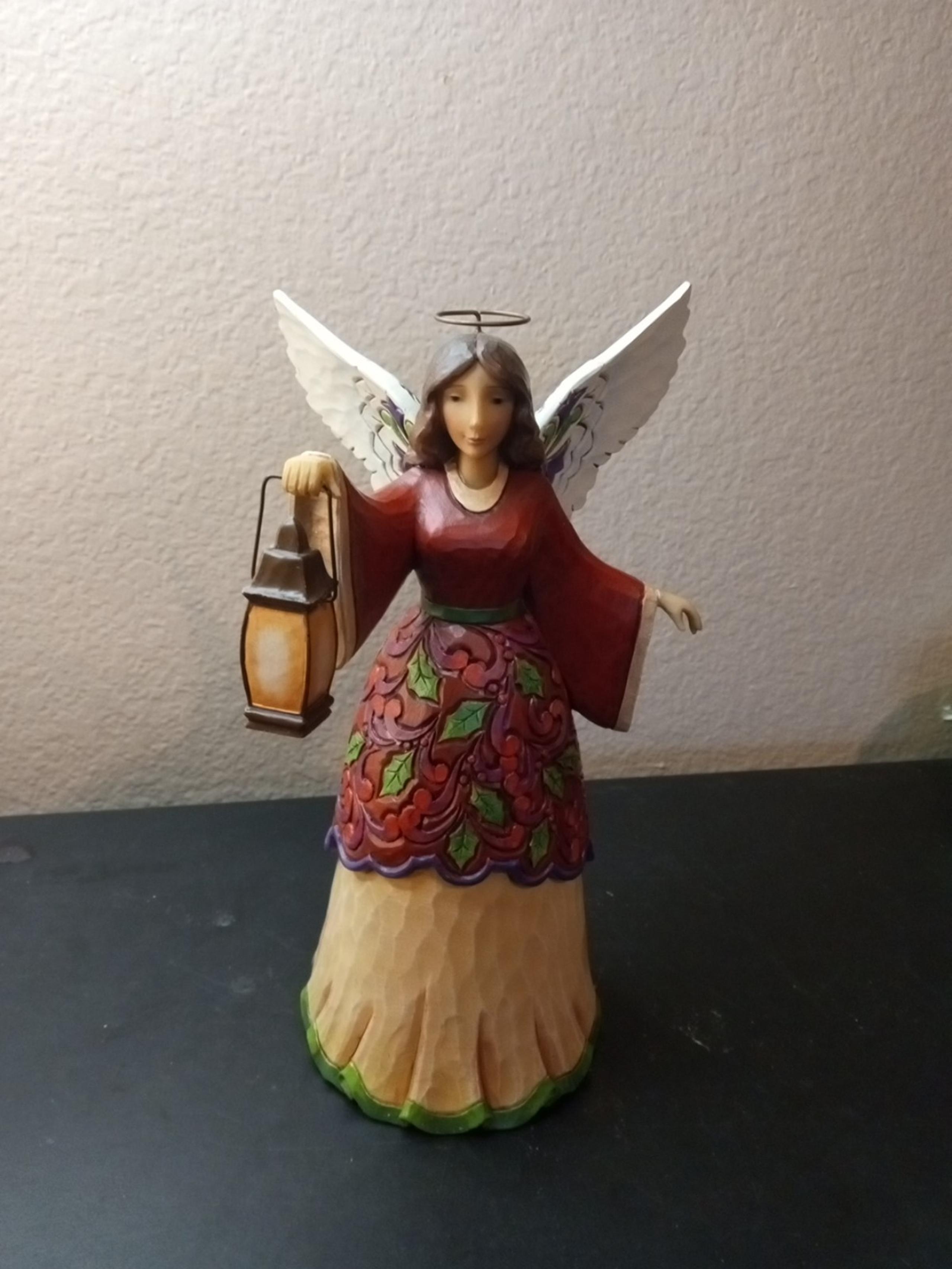 EXQUISITE Jim Shore 12" ALL AGLOW Figurine