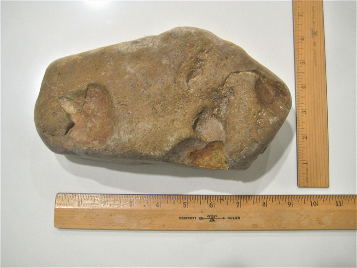 5 1/2 Pound Monster FLINT CHERT Stone for Tomahawk Spearhead Axe Head Knapping c
