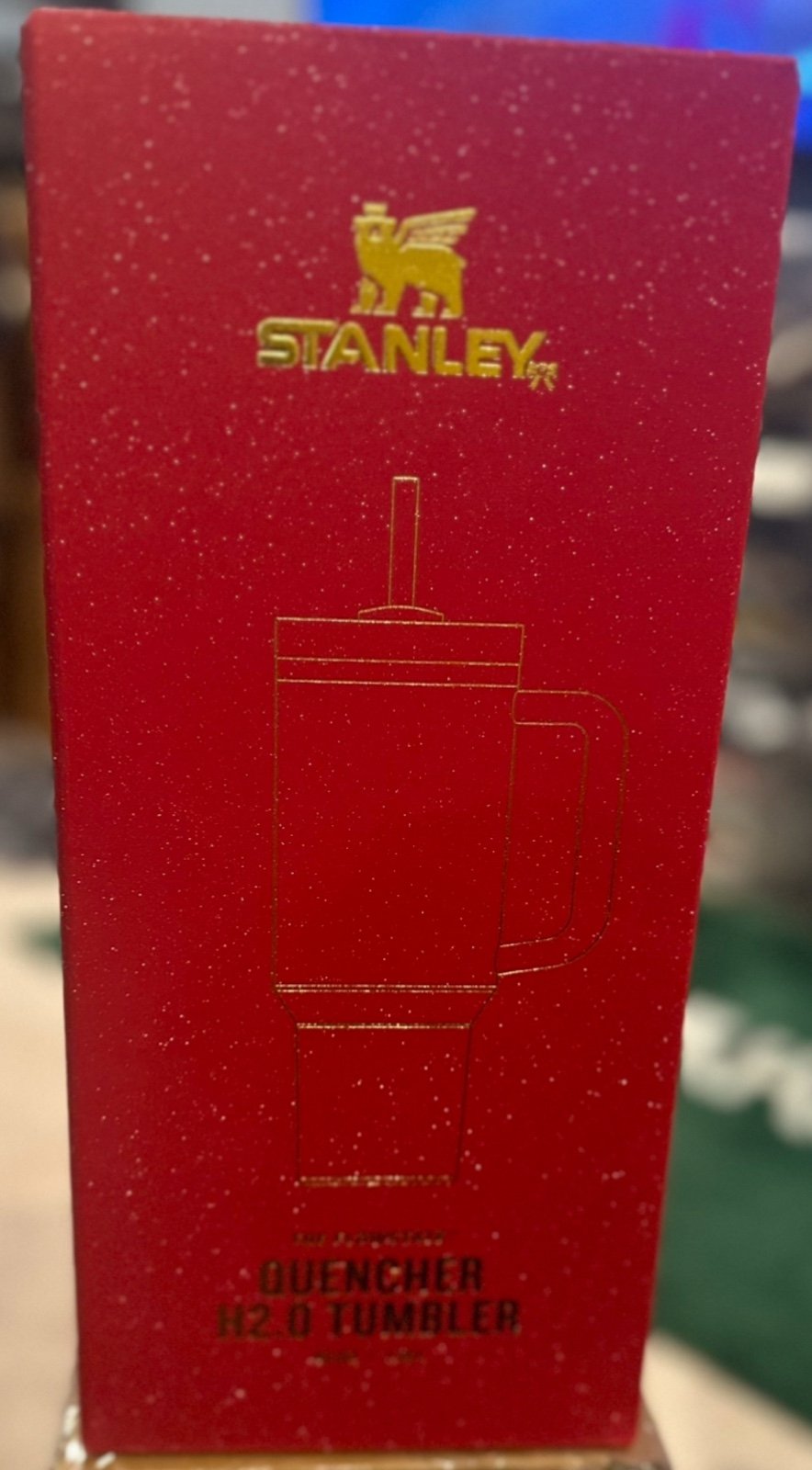 Limited Edition 40oz Stanley - Scarlet Tinsel