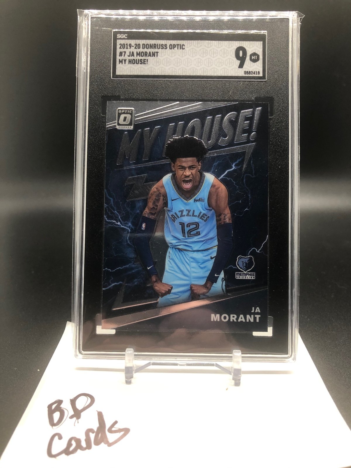 Ja morant my house sgc 9