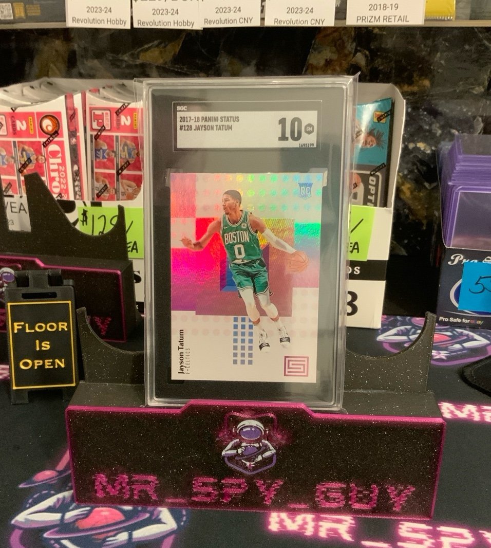 Jayson Tatum Rookie Card