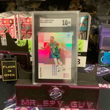 Jayson Tatum Rookie Card