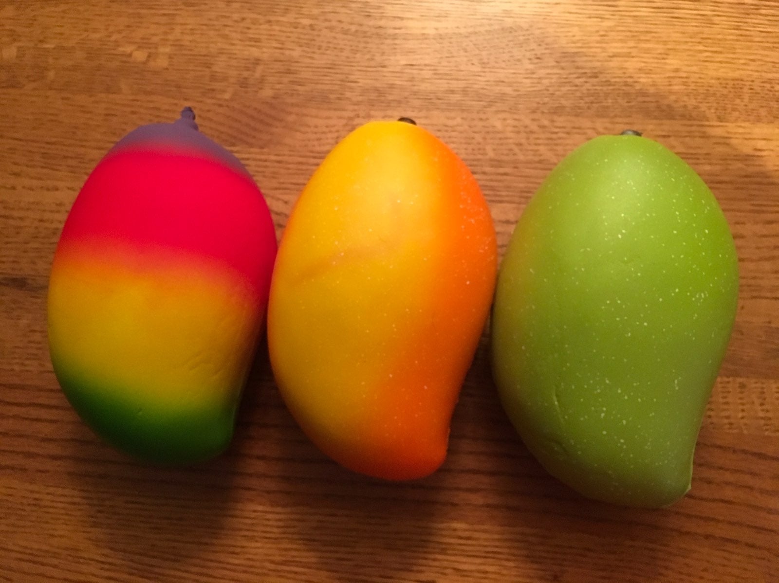 Mango Squishy Trio
