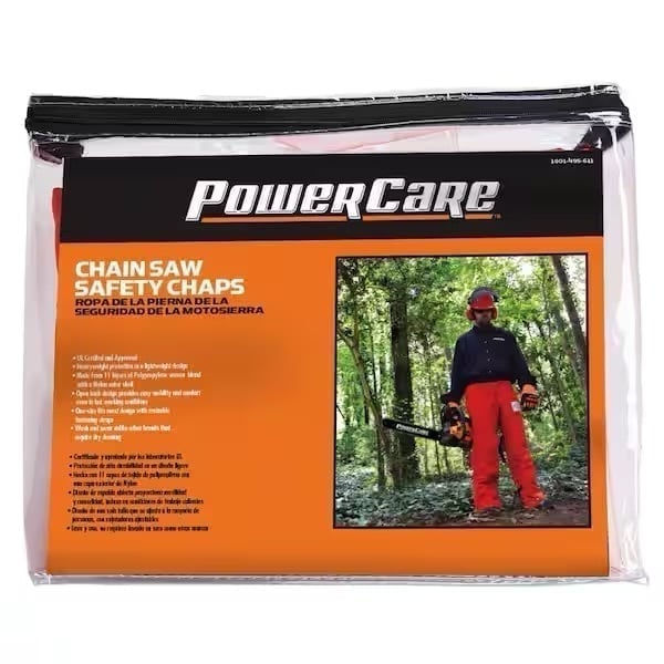 Power Care Chainsaw Safety Chaps