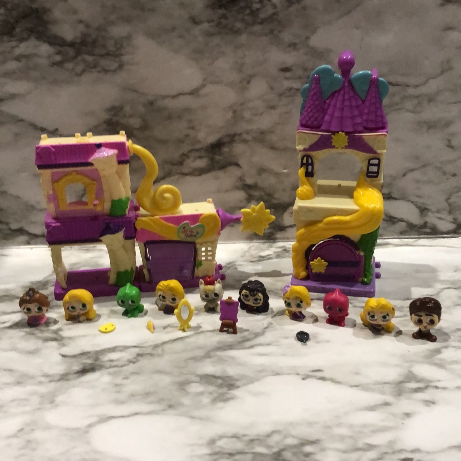 Disney doorables tangled set
