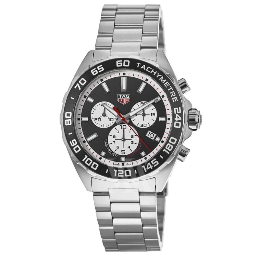NEW TAG HEUER formula 1 RARE black chronograph model CAZ101E.BA0842 quartz