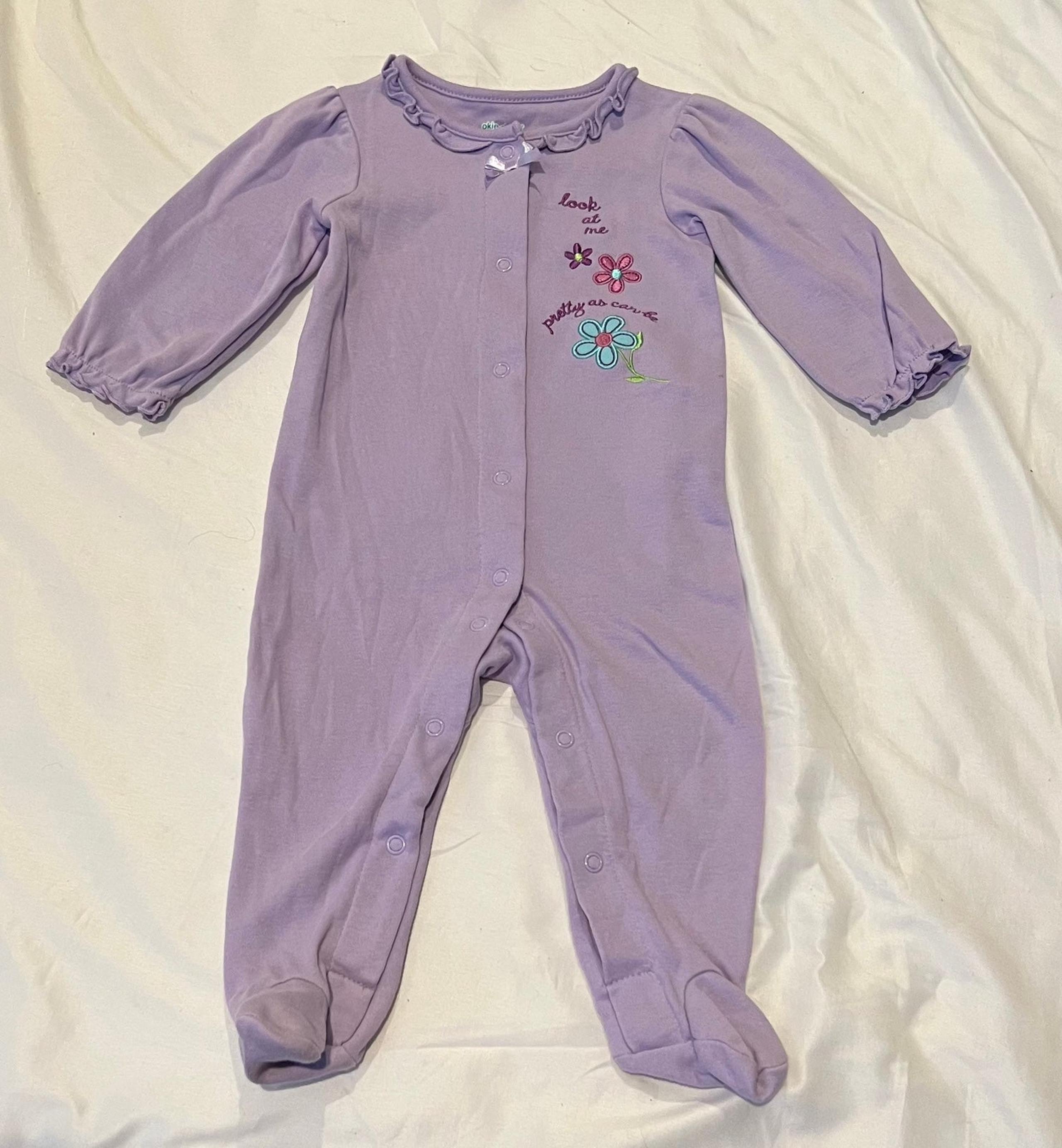 Girls Okie Dokie Onesie Size 3-6 Months