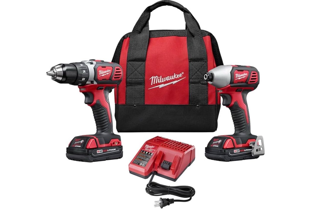 Milwaukee - M18 Tool Combo Kit - (2691-22)