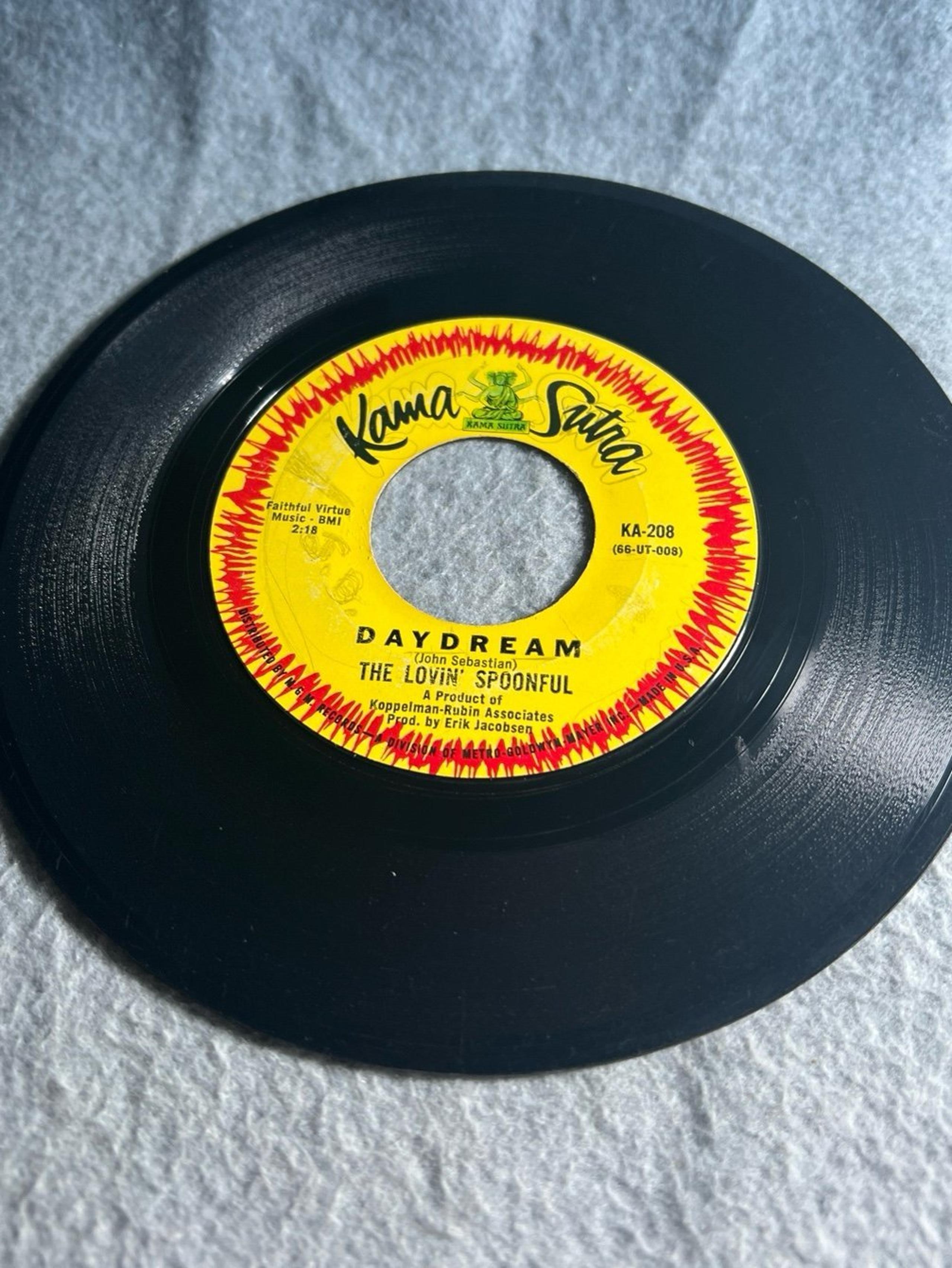 THE LOVIN SPOONFUL DAYDREAM/NIGHT OWL BLUES 45 VINYL