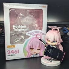 Good Smile 2461 Nendoroid Hoshino Takanashi Blue Archive Chibi Figure