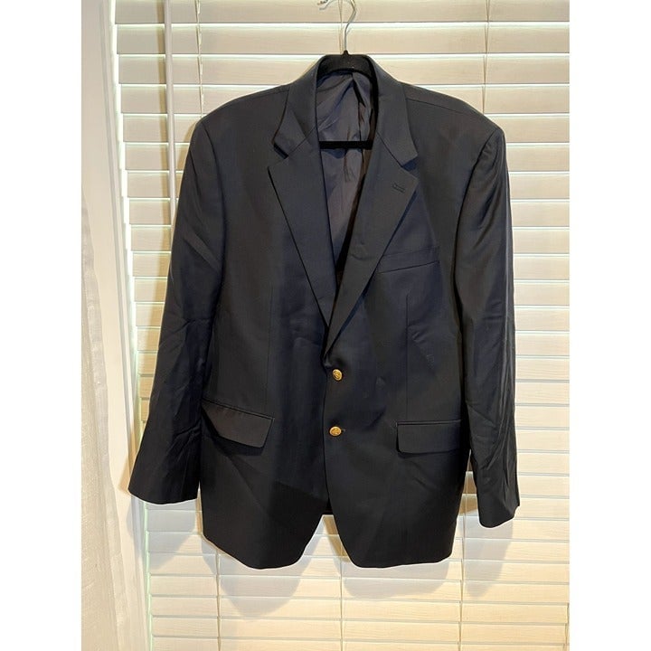 Lauren Ralph Lauren Blazer Sport Coat with Gold Buttons - Size 44R