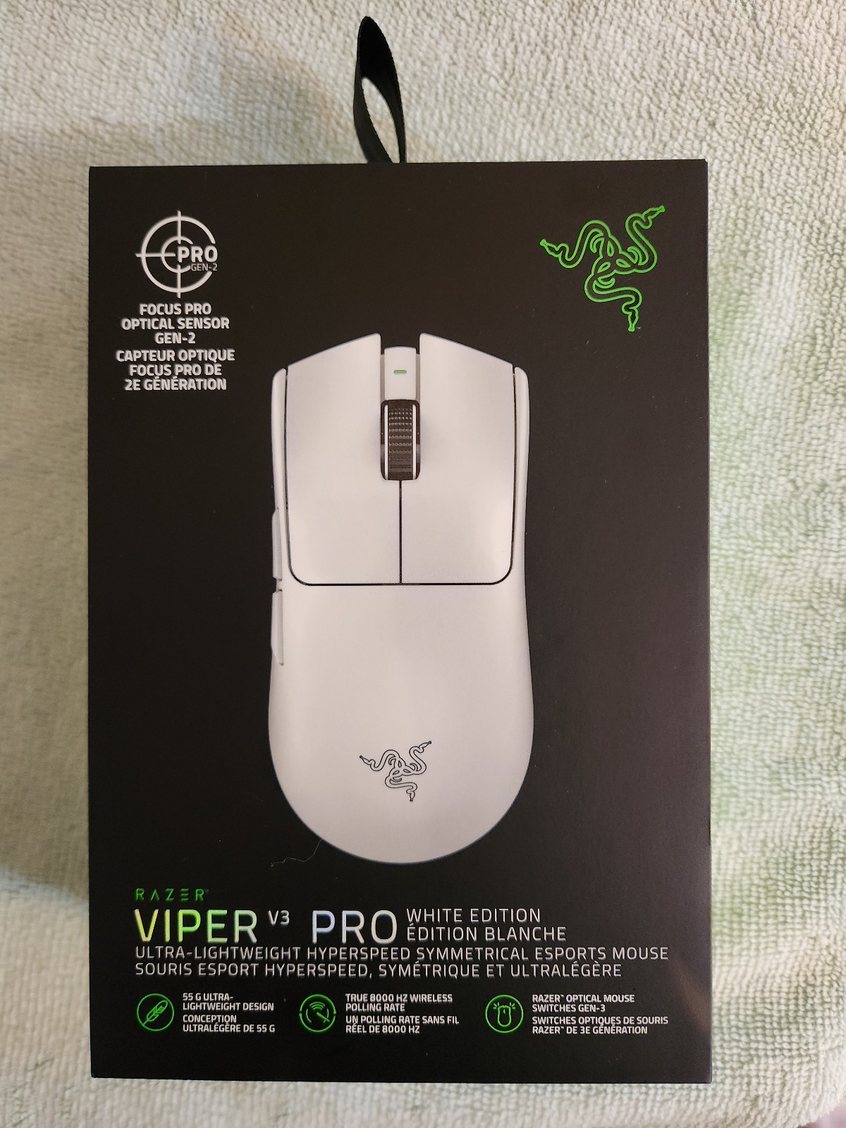 Viper v3 pro review (white) : r/MouseReview