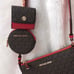 Michael Kors tech attach crossbody 3 in 1 bag