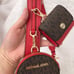 Michael Kors tech attach crossbody 3 in 1 bag