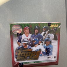 2022 Topps Holiday Mega box